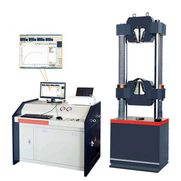 Class 0.3 / 0.5 Electro Hydraulic Servo Pull Force Testing Machine 680mm 6-1000KN