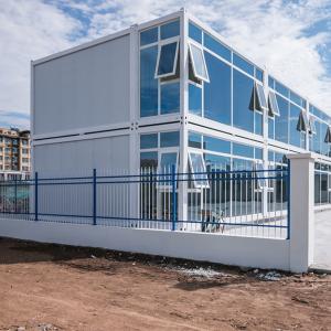 Buy cheap Flat Pack Container Office House Granny Flat Pack Container Shipping Home with OEM/ODM product