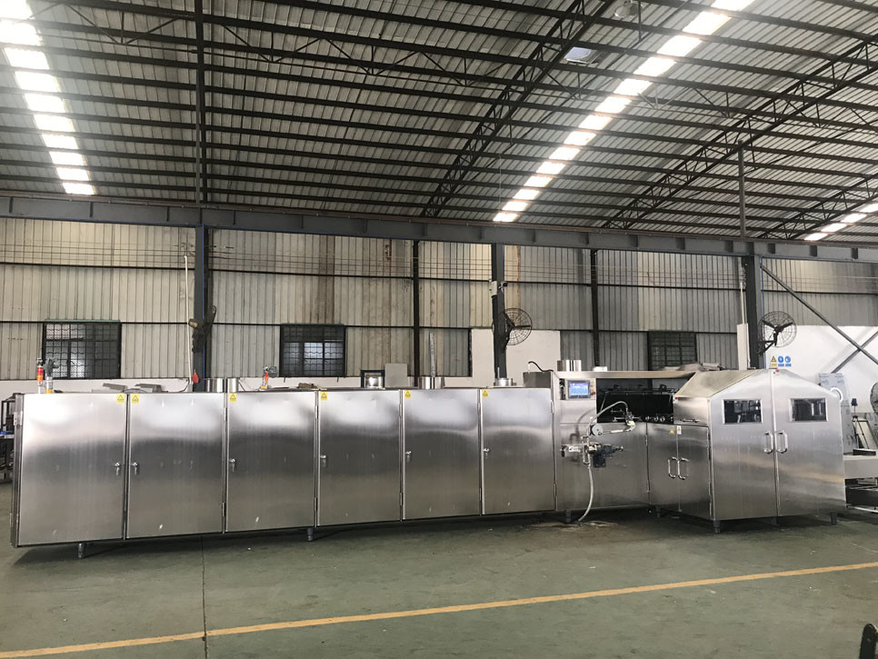 Buy cheap 3.37kw 6000pcs/H Ice Cream Cone Biscuit Making Machine product