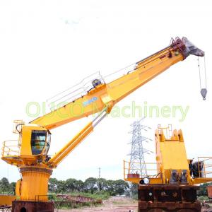 China 30m Grab Bucket Crane on sale