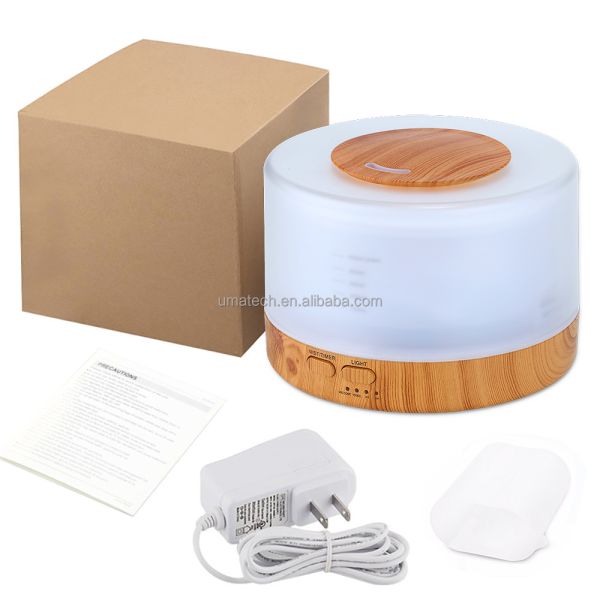 24V Intelligent Ultrasonic Essential Oil Aromatherapy Diffuser for Home Office Hotel