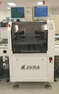 Buy cheap Ekra Screen Printer 380V SMT Line Machine Solder Paste product