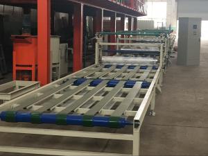 Buy cheap Mineral Fiber Cement Ceiling Board Making Machine , Sandwich Panel Production Line product
