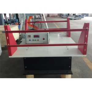 Buy cheap 2000kg Payload Vibration Testing Machine Simulation Transport product