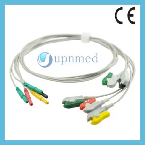 Buy cheap Holter 5 lead wires set clip product