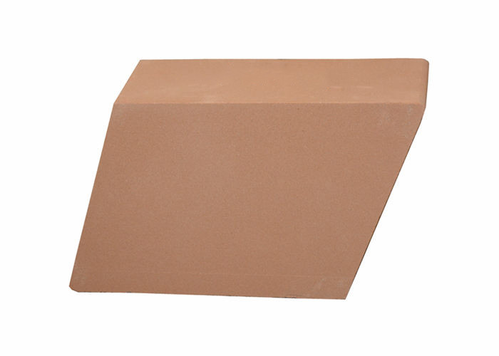 Light Yellow Low Bulk Density 1350C Fire Clay Bricks
