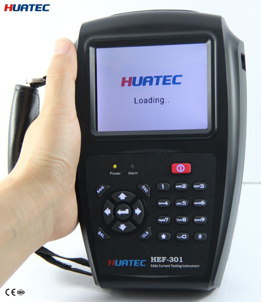 64Hz Digital Portable Eddy Current Flaw Detector