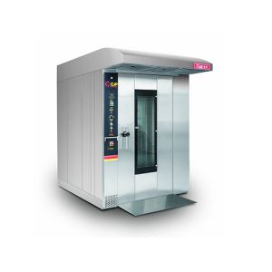 China SUS304 16 Trays 64 Trays Gas Convection Bakery Rack Ovens on sale