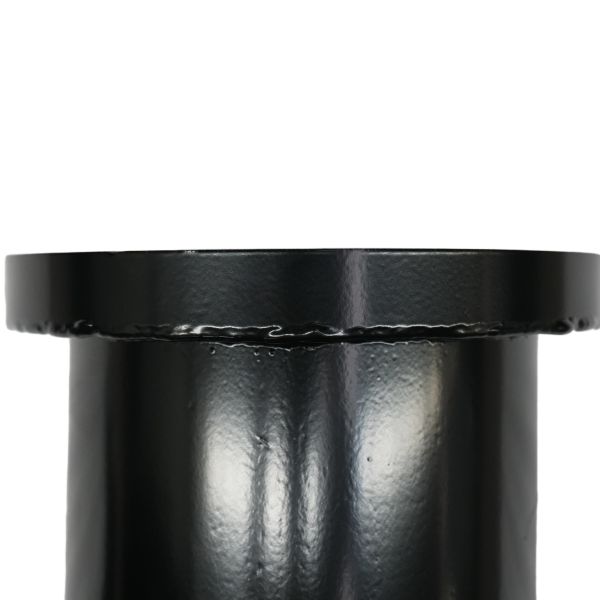 Straw Connector for Zoomlion Sweeper-Washers – Black Sleeve, Fits Suction Cups/Sweepers, Garbage & Dust Collection