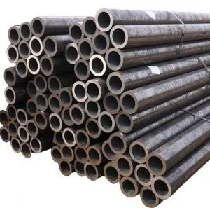 Buy cheap Astm A312 / A213 Black Steel Seamless Pipe Stainless Galvanized product