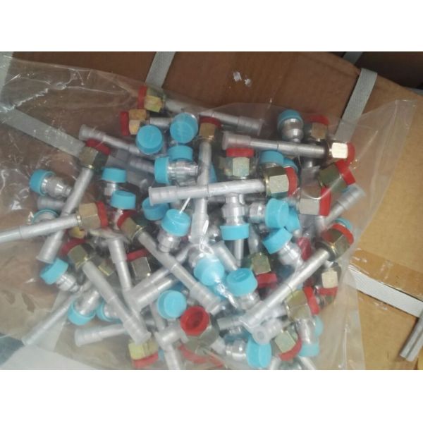 universal auto ac hose fittings from hebei ala technology co., ltd in China