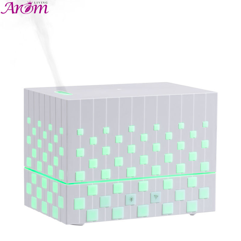 Buy cheap Rubik's Cube 220ml Plastic Aroma Diffuser product