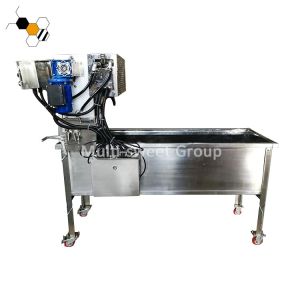 Buy cheap 100KG 180w Cutter Honey Uncapping Machine Honey Processing Machine product