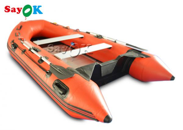 Quality Durable 2 - 4 Person PVC Inflatable Boats For Water Games SGS UL for sale
