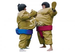Buy cheap Kids N adults inflatable sumo wrestling suits made in China Sino Inflatables factory product