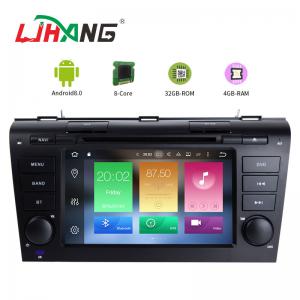 Buy cheap 7 Double Dvd Player For Car , 32GB ROM 2 Din Car Dvd Player 1024*600 HD product