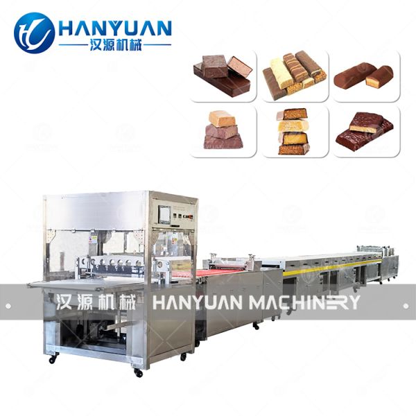 High Capacity Nutrition Bar Manufacturing Equipment Efficient Durable