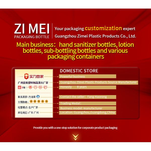 Custom Empty Shampoo Body Wash Plastic Lotion Bottle With Pump Sprayer