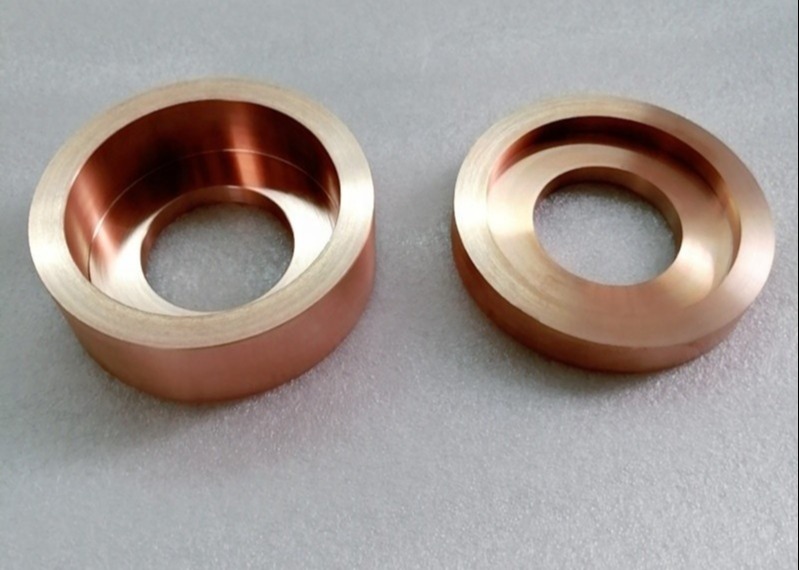 Buy cheap CNC Machined W30Cu70 Copper Tungsten Alloy Ring EDM Wheel Parts product
