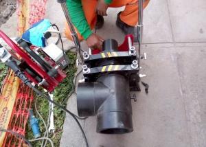 Buy cheap 110V 60HZ Manual Hdpe Fusion Welder CE Approved Easy Operating product