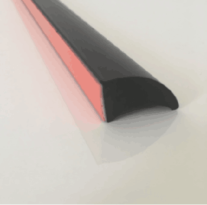 Extrusion Universal Rubber Wheel Arch Fender Flare Guard Trim Edge Protection Strips