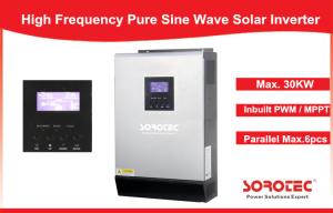 Buy cheap Wall Mounted Integrated Sine Wave Power Inverter Solar Powered product