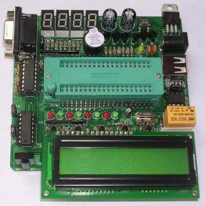 Buy cheap LCD Circuit Board Flash Device Programming PCB Assembly Services product