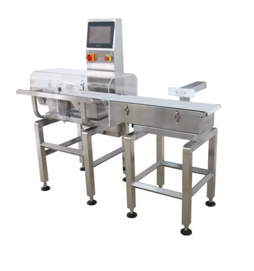 Buy cheap Digital Check Weigher Machine 30kg Weighing Range 1050mm Belt Length product