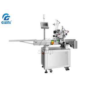 Buy cheap SS304 Frame Lipstick Labeling Machine 100mm Inner Cap Labeling Machine product