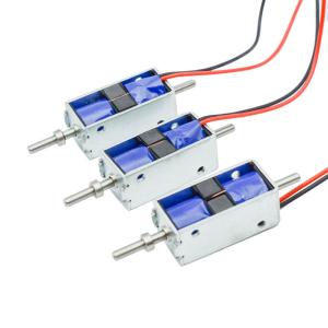 Buy cheap KS0735 Miniature Dc 12v Linear 24 Volt Bistable Latching Solenoid product