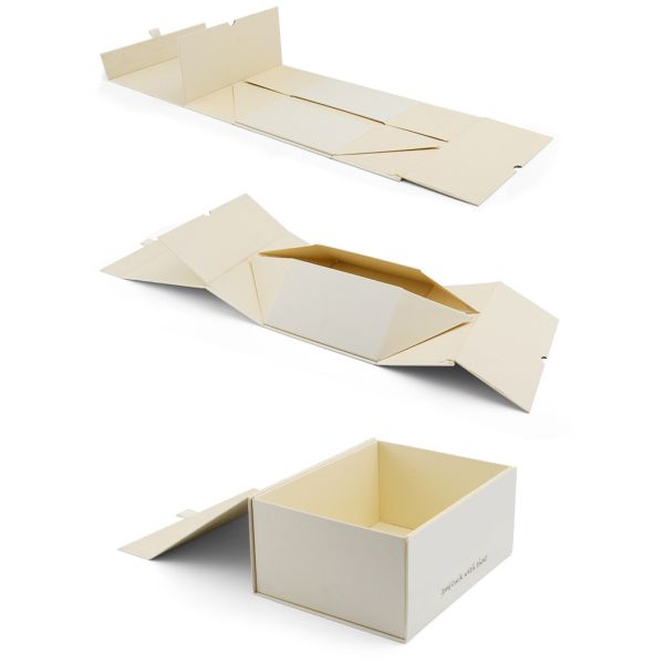 Recycled Foldable Cardboard Gift Boxes Tuck End Box Packaging With Design Printing