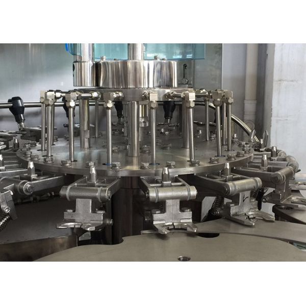 3 In1 Monobloc Automatic Juice Bottle Filling Machine / Pet Bottle Water Filling Machine