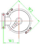Dupont SFP-2660 Membrane Dimensions