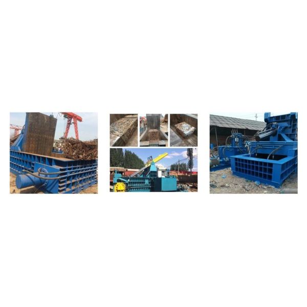 Micro-Controller Controlled Hydraulic Briquetting Machine for Scrap Steel Aluminium Baling