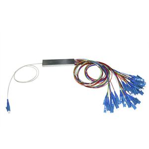 Buy cheap Mini Single Mode Fiber Splitter 1x24 G657A1 900um product