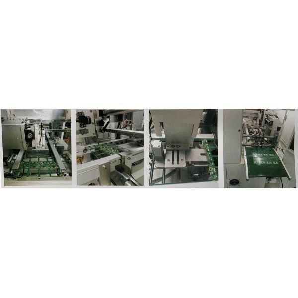 Multi-function Inline PCB Separator Machine For V-cut and Tab PCB Depaneling