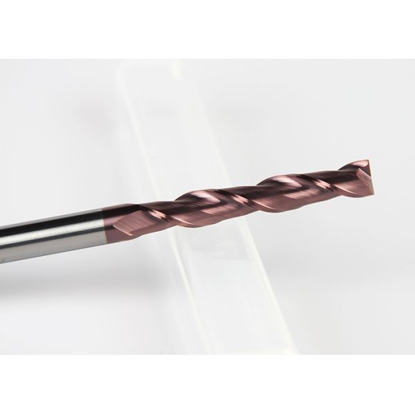 Extra Long Square End Mill High Precision For Steel Cast Iron Aluminum Alloy