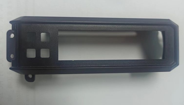 Buy cheap White Electronic Motor Plastic Shell Molding PMMA P20 Material product