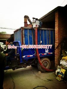 Buy cheap Single/three phase dual electricity flexible auger grain conveyor product