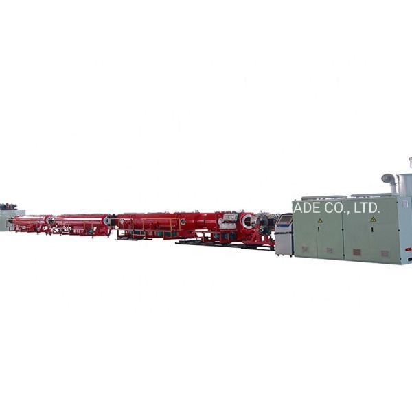 Heavy Producing PE Pipe Production Line