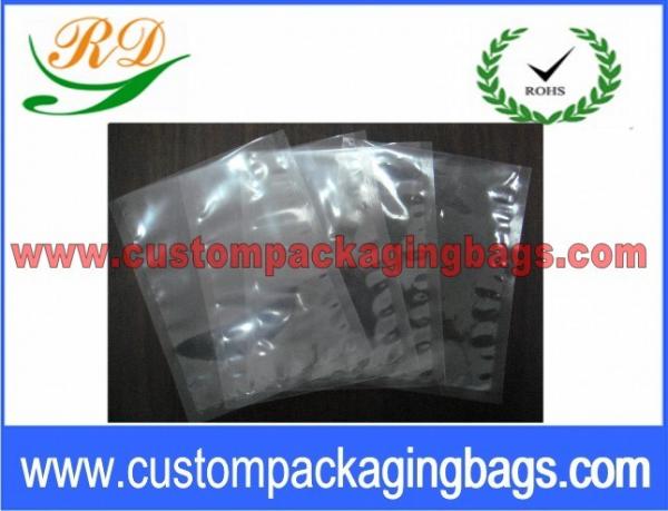 Quality Clear Nylon Keep Fresh vacuum sealed storage bags For Fruit Packaging for sale