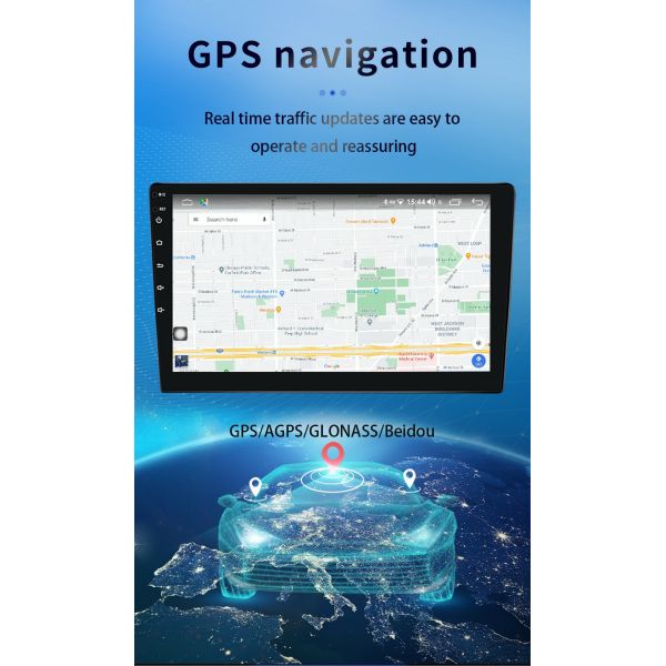 9" Central Multimedia for BMW 3Series E90 E91 E92 E93 Built-in WiFi 1280*800 Resolution and Android Auto