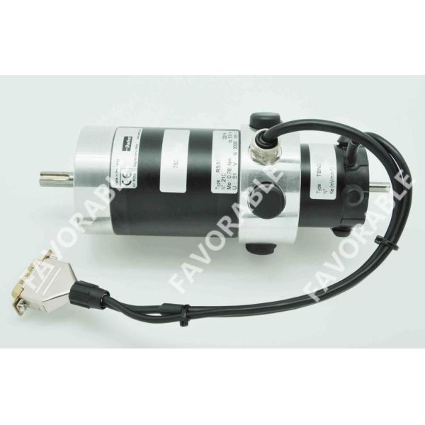 Parker Wired Dc Servo Motor Brushless Cable Motor Used For Apparel Machine