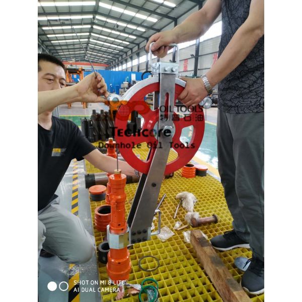 API PCE Slick Line Hay Pulley For Wireline Pressure Control