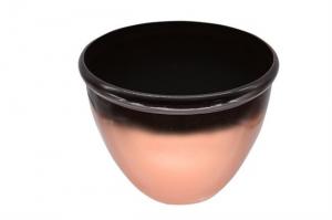 China Breathable Rose Gold Cactus Pot Dia 4 Inch To 7 Inch Indoor Plant Pot on sale
