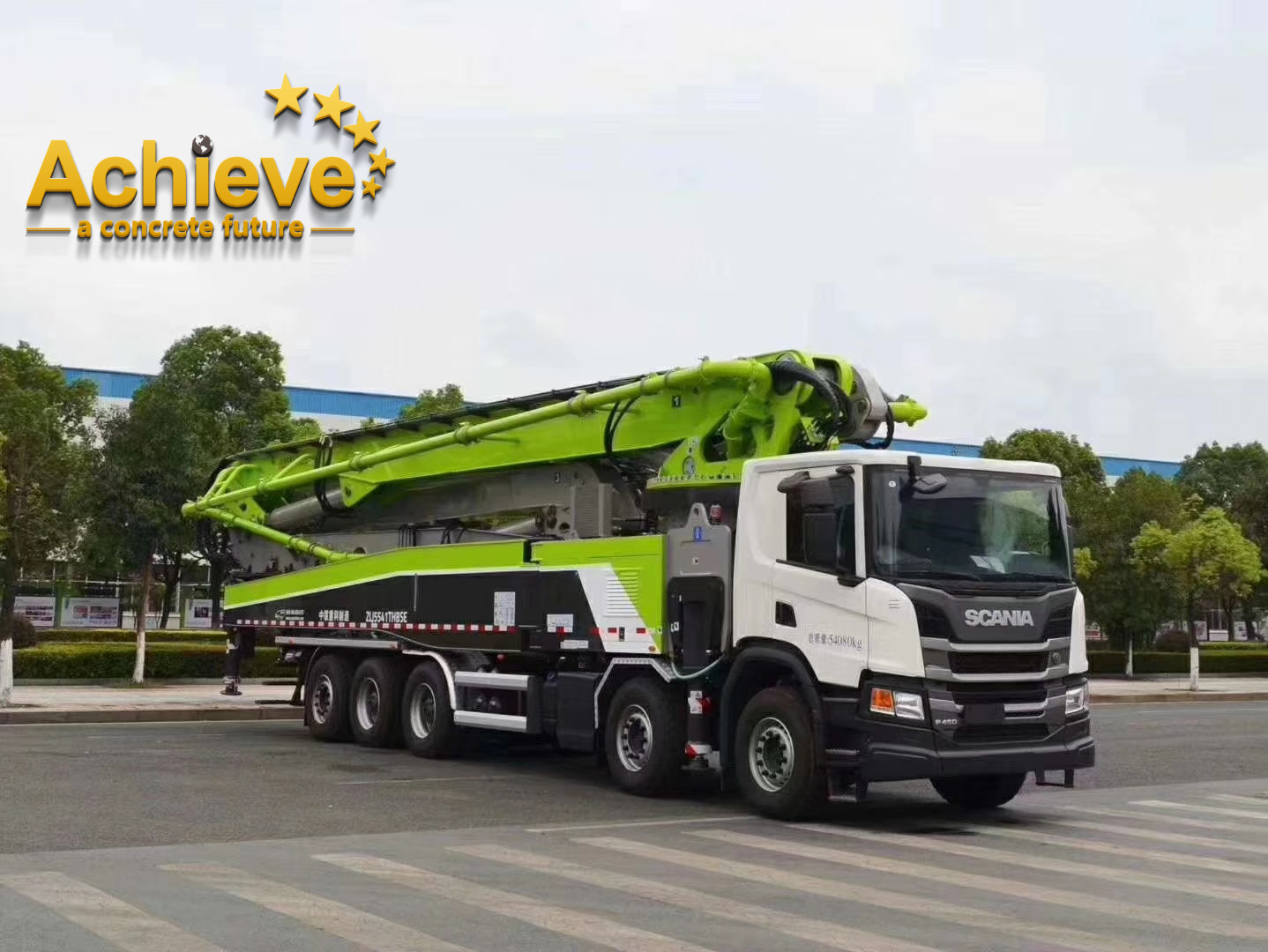 Buy cheap ZOOMLION 67m Truck Mounted Concrete Pump 67X-7RZ product
