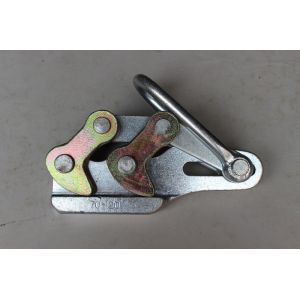 Buy cheap Transmission Line Stringing Tools Earth Wire Come Along Clamp product