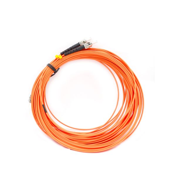 G652D 0.3mm Single mode simplex ST ST Fiber Optic Patch Cords