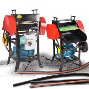 China 280KG Capacity Copper Stripper Scrap Cable Automatic Wire Cutting And Stripping Machine on sale