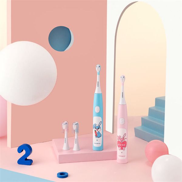 Wholesale Printed Children Smart Automatic Electric Toothbrush Teeth Tooth Brush